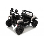 Elektrická Bugina - Passion 4x4 - biela